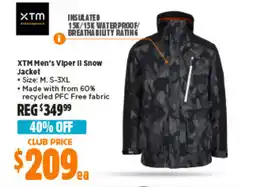 Anaconda XTM Men's Viper II Snow Jacket offer