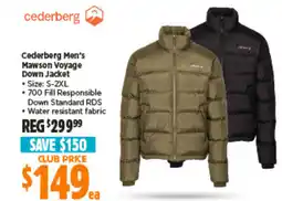 Anaconda Cederberg Men's Mawson Voyage Down Jacket offer