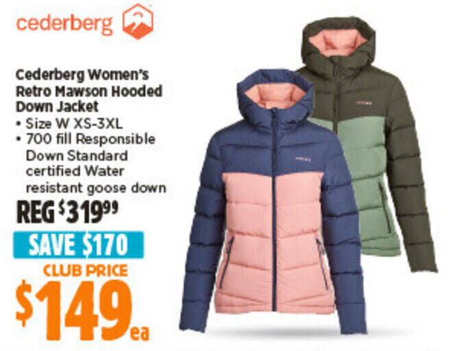 Cederberg Men s Mawson Voyage Down Jacket offer at Anaconda