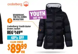 Anaconda Cederberg Youth Balor Down Jacket offer