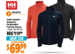 Anaconda Helly Hansen Women's Daybreaker Full Zip Fleece offer