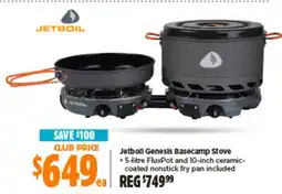 Anaconda Jetboll Genesis Basecamp Stove offer