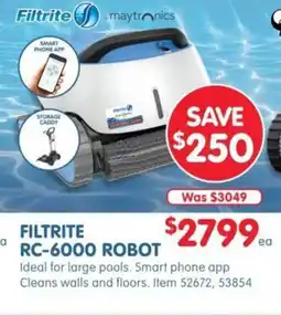 Filtrite RC-6000 ROBOT
