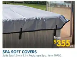 SPA SOFT COVERS