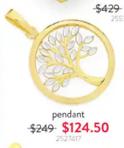 Goldmark pendant offer