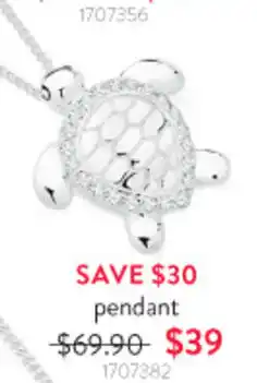 Goldmark pendant offer