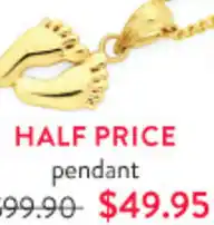Goldmark pendant offer