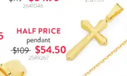 Goldmark pendant offer