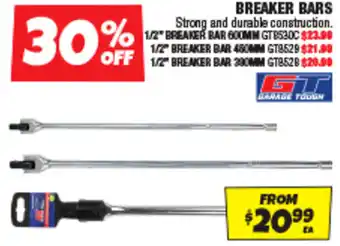 Autobarn BREAKER BARS offer