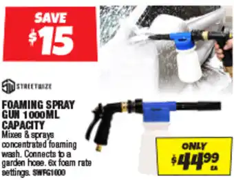 Autobarn FOAMING SPRAY GUN 1000ML CAPACITY offer