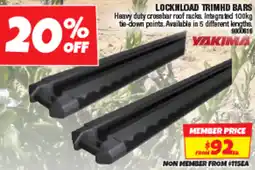 LOCKNLOAD TRIMHD BARS