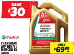 Autobarn TRANSMAX ATF DEX V1 MERCON LV offer