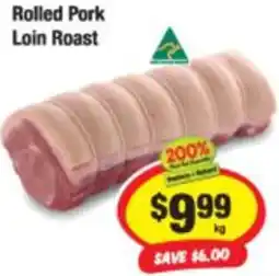 Rolled Pork Loin Roast