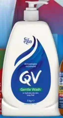 Pharmacy4Less Ego Qv Gentle Wash 1Kg offer