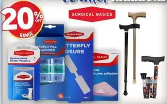 Pharmacy4Less SURGICAL BASICS offer
