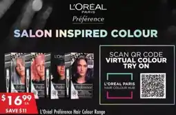 Pharmacy4Less L'Oréal Préférence Hair Colour Range offer