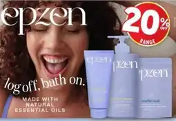 EPZEN MADE WITH NATURAL ESSENTIAL OILS