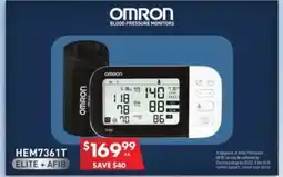 OMRON ELITE+AFIB