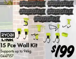 Bunnings 15 Pce Wall Kit Supports up to 94kg offer