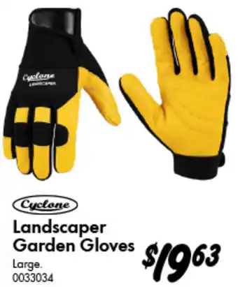 Bunnings Landscaper Garden Gloves Large offer