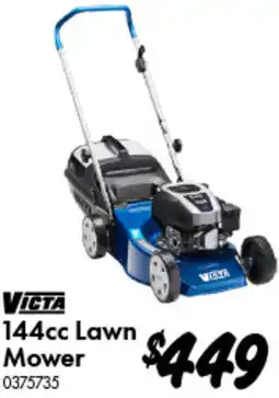 Bunnings 144cc Lawn Mower offer