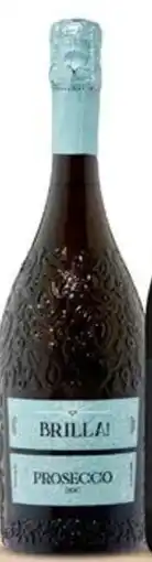 Vintage Cellars Brilla Prosecco offer