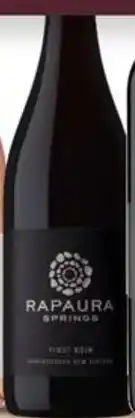 Vintage Cellars Rapaura Springs Pinot Noir offer