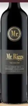 Vintage Cellars Mr Riggs The Bolter Cabernet Sauvignon offer