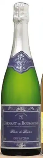 Vintage Cellars Cave de Lugny Cremant Blanc de Blancs NV offer
