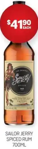 SAILOR JERRY SPICED RUM 700ML