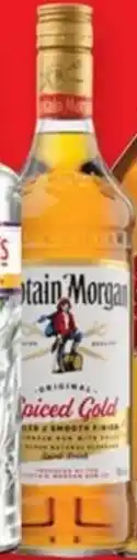CAPTAIN MORGAN ORIGINAL SPICED GOLD