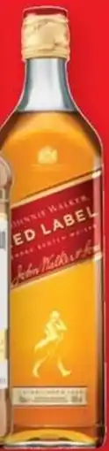 JOHNNIE WALKER RED LABEL SCOTCH WHISKY 700ML