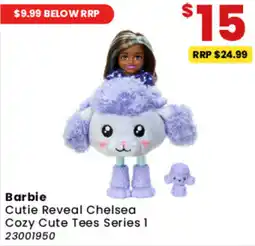 Toymate Cutie Reveal Chelsea Cozy Cute Tees Series 1 offer