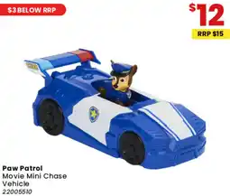 Toymate Paw Patrol Movie Mini Chase Vehicle offer