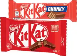 IGA Nestlé, Violet Crumble Medium Bars or Smarties 35‑50g Selected Varieties offer