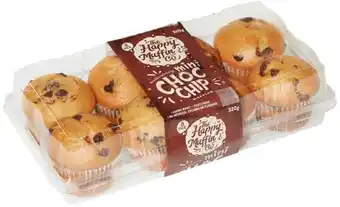 IGA The Happy Muffin Co. Mini Muffins 8 Pack Selected Varieties offer