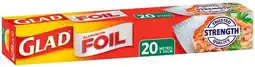 IGA Glad Aluminium Foil 20mx30cm, Wrap 60mx33cm or Bake & Cooking Paper 18mx30cm offer