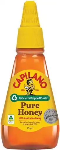 IGA Capilano 100% Australian Pure Honey Squeeze 375g offer