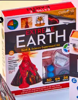 Coles Curious Universe Science Kit Extreme Earth offer