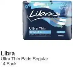 Chempro Ultra Thin Pads Regular 14 Pack offer