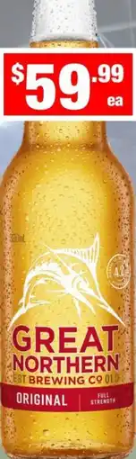 Liquor Stax Great Northern Original 24 x 330ml offer