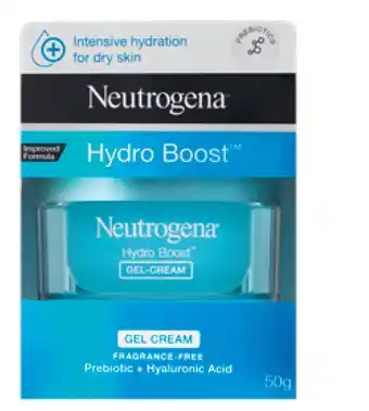 Star Discount Chemist Neutrogena hydro boost gel cream 50g offer
