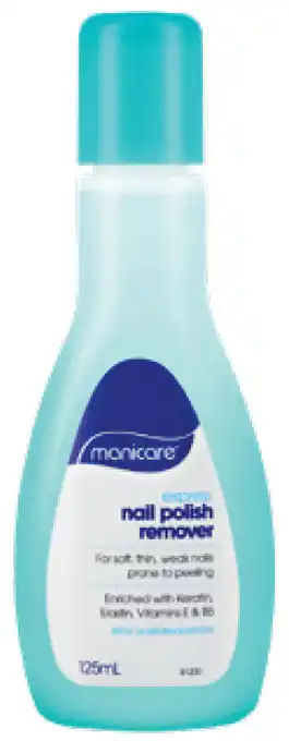 Manicare nail polish remover express 125ml