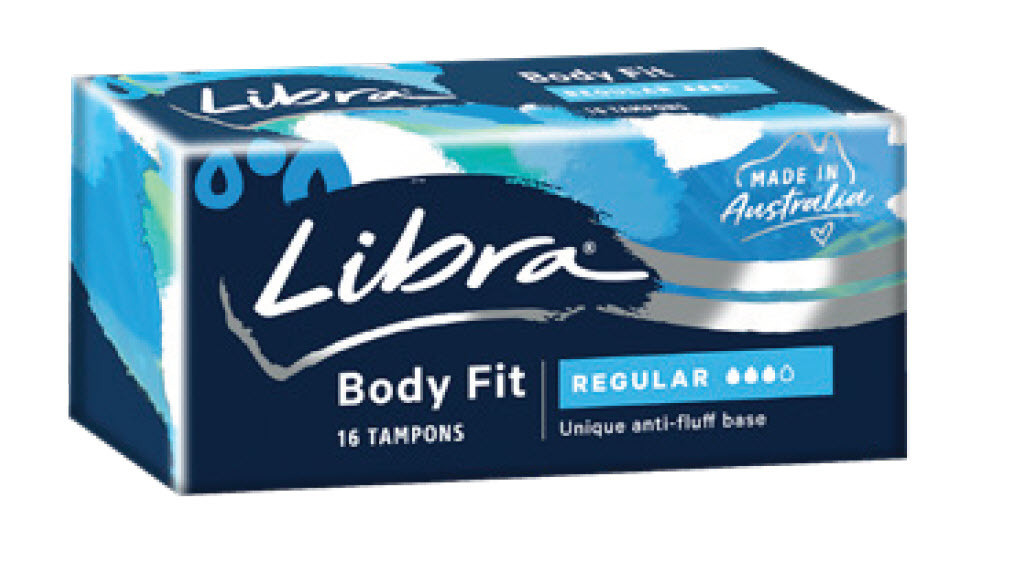 Star Discount Chemist Libra body fit regular 16 tampons offer