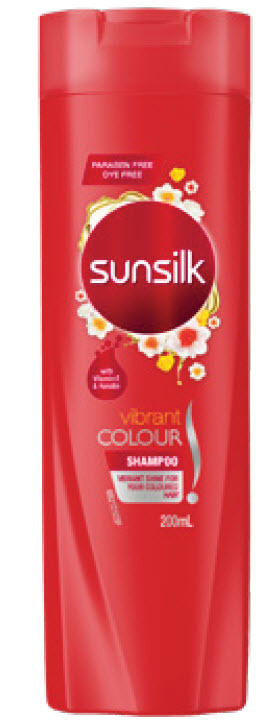 Star Discount Chemist Sunsilk vibrant colour shampoo 200ml offer