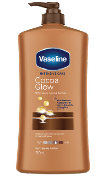 Star Discount Chemist Vaseline intensive care cocoa glow 750ml offer