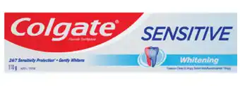 Colgate sensitive whitening 110g