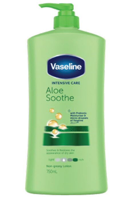Star Discount Chemist Vaseline intensive care aloe soothe 750ml offer