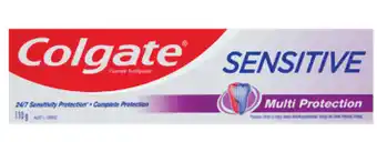 Star Discount Chemist Colgate sensitive multi protection 110g offer