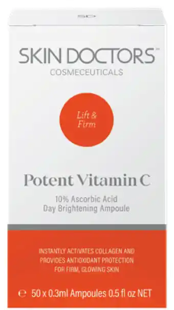 Skin doctors potent c ampoules 50 pack